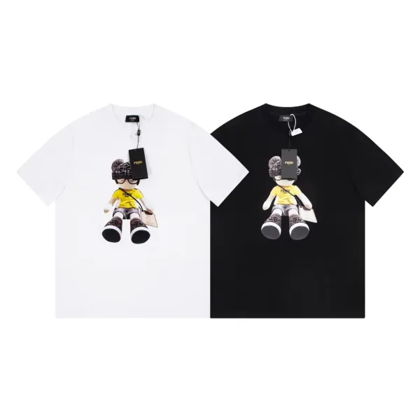 【2026】【 FENDI   公式旗艦店】フェンディ   Tシャツ ご好評に付き再入荷！