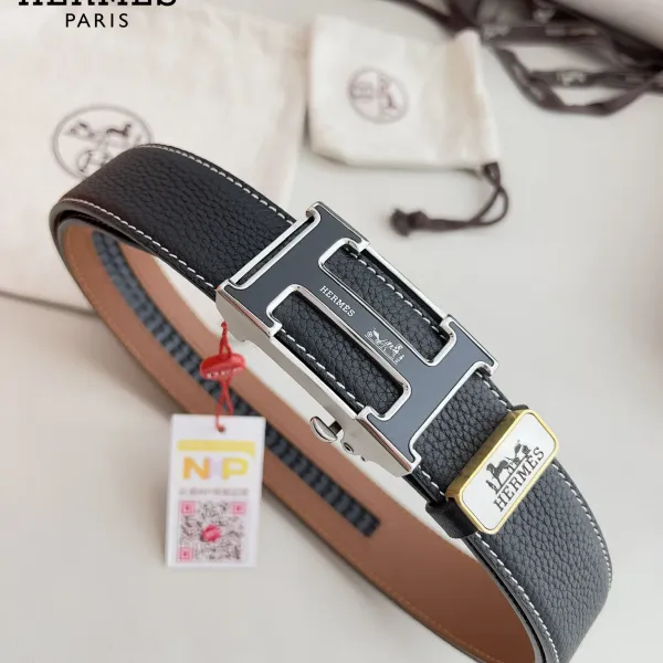 【2026】【Hermès】(エルメス) 3.5cmベルト メンズ