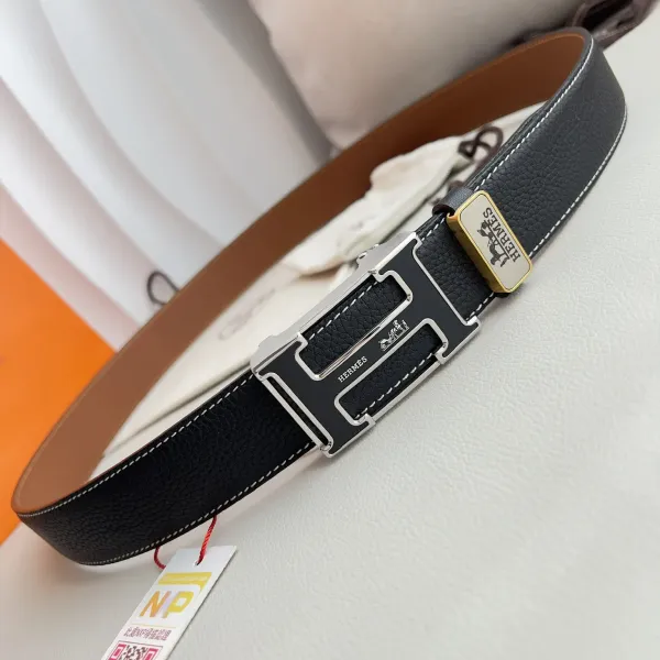【2026】【Hermès】(エルメス) 3.5cmベルト メンズ