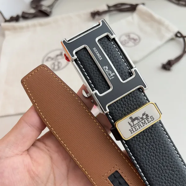 【2026】【Hermès】(エルメス) 3.5cmベルト メンズ