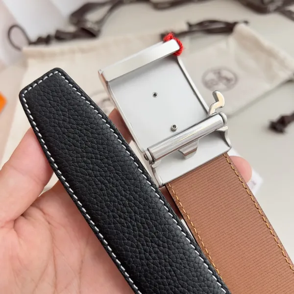 【2026】【Hermès】(エルメス) 3.5cmベルト メンズ