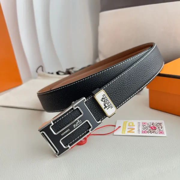【2026】【Hermès】(エルメス) 3.5cmベルト メンズ