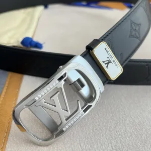 【2026】LV【 LOUIS VUITTON】(ルイヴィトン) 3.5cmベルト メンズ