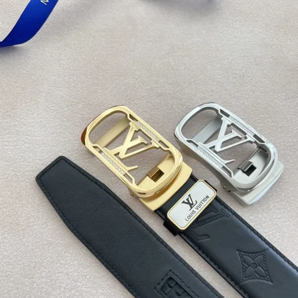 【2026】LV【 LOUIS VUITTON】(ルイヴィトン) 3.5cmベルト メンズ