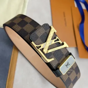 【2026】【 LOUIS VUITTON】(ルイヴィトン) 3.8cmベルト メンズ