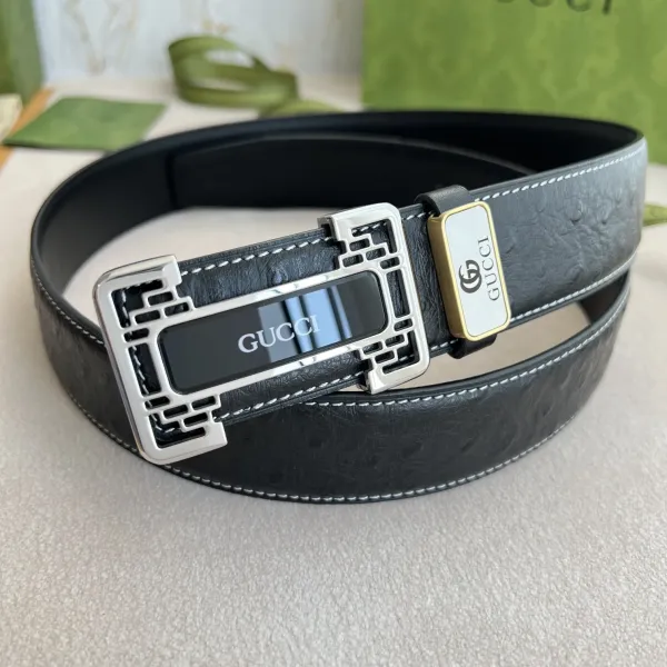 【2026】【 GUCCI】(クッチ)  3.8cm   ベルト メンズ