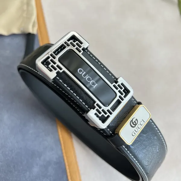 【2026】【 GUCCI】(クッチ)  3.8cm   ベルト メンズ