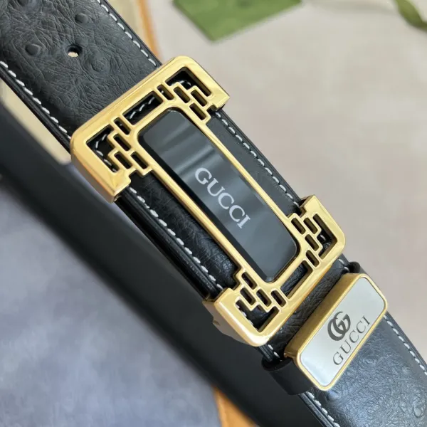 【2026】【 GUCCI】(クッチ)  3.8cm   ベルト メンズ
