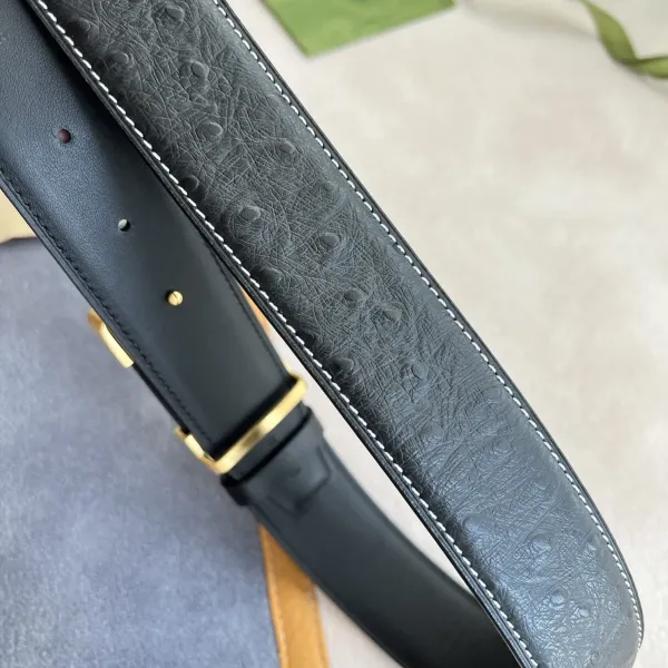 【2026】【 GUCCI】(クッチ)  3.8cm   ベルト メンズ