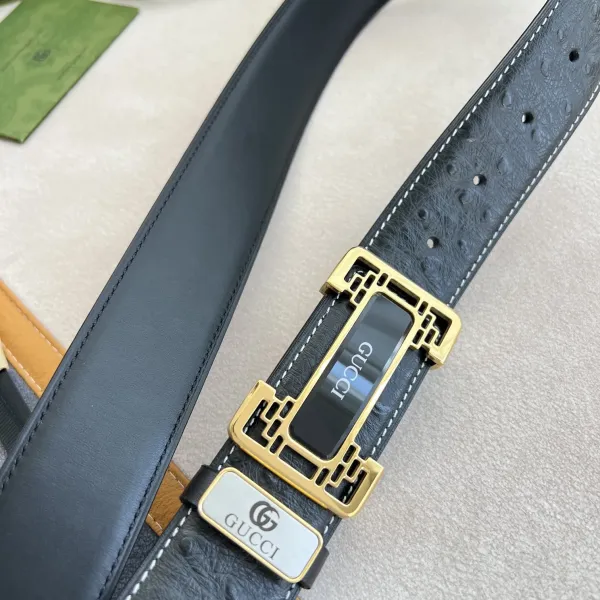 【2026】【 GUCCI】(クッチ)  3.8cm   ベルト メンズ