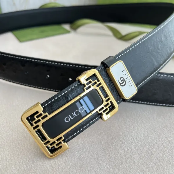 【2026】【 GUCCI】(クッチ)  3.8cm   ベルト メンズ