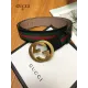 【2026】【 GUCCI】(クッチ) 3.5cm   ベルト メンズ