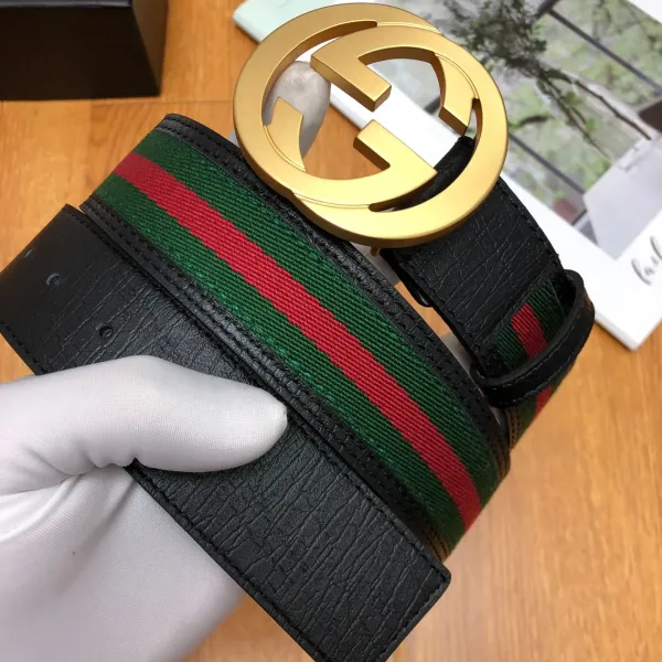 【2026】【 GUCCI】(クッチ) 3.5cm   ベルト メンズ