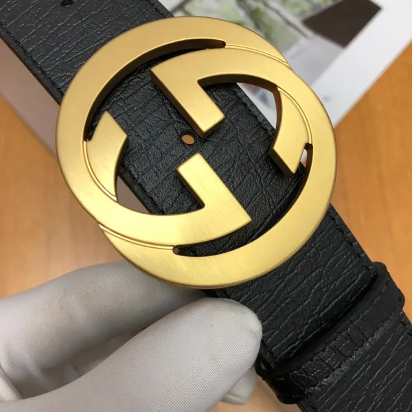 【2026】【 GUCCI】(クッチ) 3.5cm   ベルト メンズ