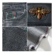 【2026】Gucci公式旗艦店 刺繍ロゴ 　新作ジーンズ