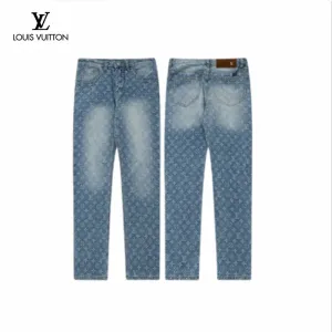 【2026】【LOUIS VUITTON   公式旗艦店】 ルイヴィトン  ジーパン  ご好評に付き再入荷！