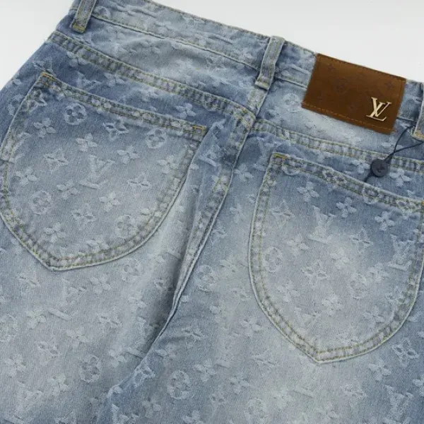 【2026】【LOUIS VUITTON   公式旗艦店】 ルイヴィトン  ジーパン  ご好評に付き再入荷！