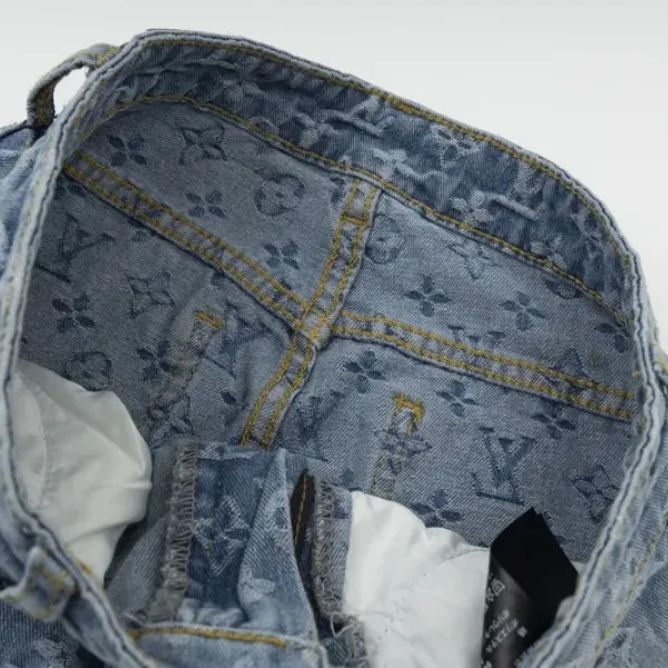 【2026】【LOUIS VUITTON   公式旗艦店】 ルイヴィトン  ジーパン  ご好評に付き再入荷！