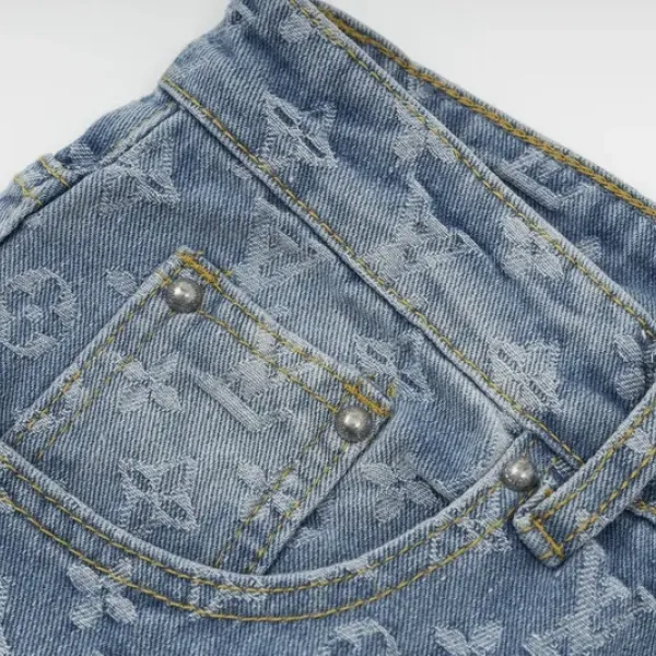 【2026】【LOUIS VUITTON   公式旗艦店】 ルイヴィトン  ジーパン  ご好評に付き再入荷！