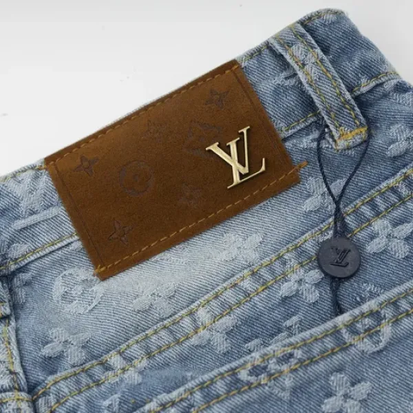 【2026】【LOUIS VUITTON   公式旗艦店】 ルイヴィトン  ジーパン  ご好評に付き再入荷！