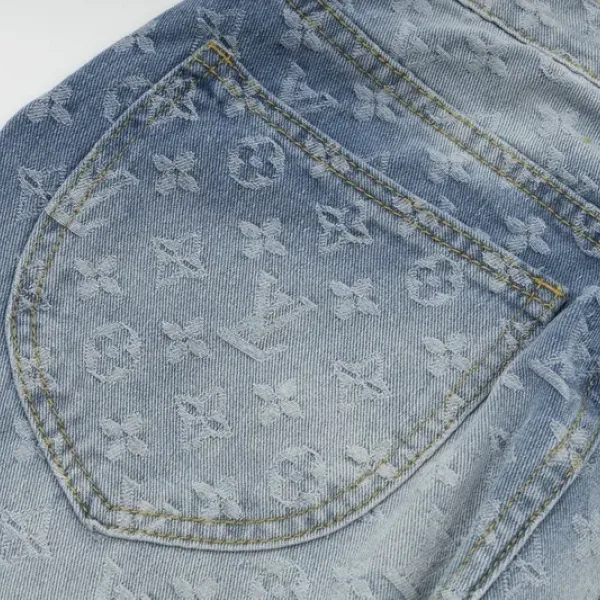 【2026】【LOUIS VUITTON   公式旗艦店】 ルイヴィトン  ジーパン  ご好評に付き再入荷！
