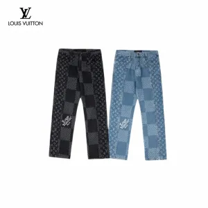 【2026】【LOUIS VUITTON   公式旗艦店】 ルイヴィトン  ジーパン  ご好評に付き再入荷！