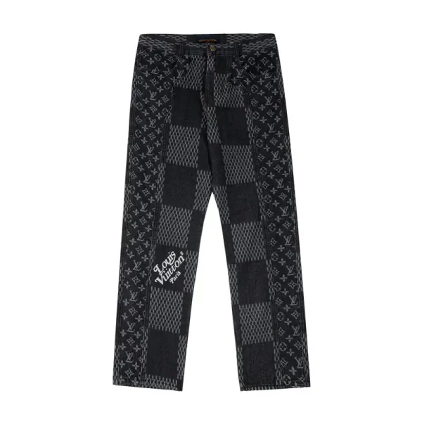 【2026】【LOUIS VUITTON   公式旗艦店】 ルイヴィトン  ジーパン  ご好評に付き再入荷！