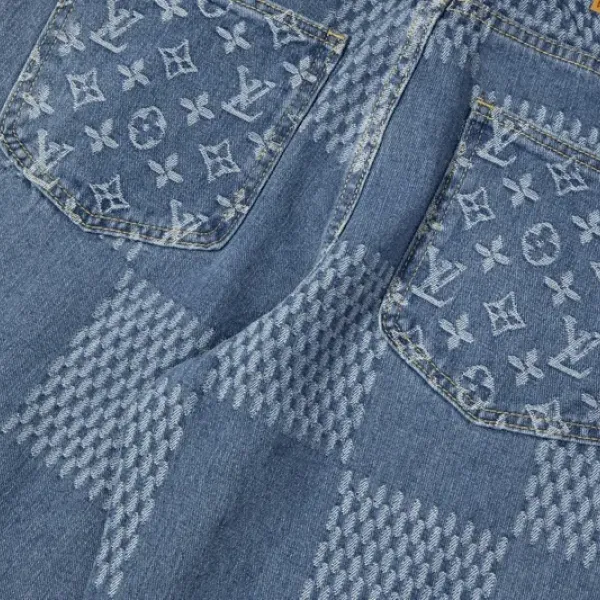 【2026】【LOUIS VUITTON   公式旗艦店】 ルイヴィトン  ジーパン  ご好評に付き再入荷！