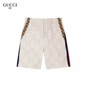 【2026】【GUCCI公式旗艦店】クッチ  ショートパンツ  ご好評に付き再入荷！