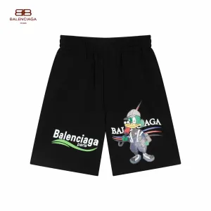 【2026】【BALENCIAGA   公式旗艦店】バレンシアガ    ショートパンツ  ご好評に付き再入荷！