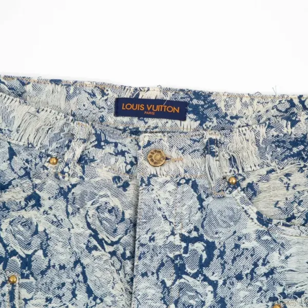 【2026】【LOUIS VUITTON   公式旗艦店】 ルイヴィトン  ショートパンツ  ご好評に付き再入荷！
