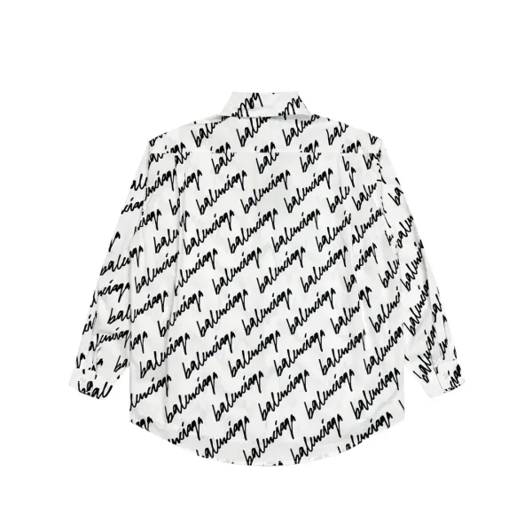 【2026】【BALENCIAGA  公式旗艦店】バレンシアガ   シャツ ご好評に付き再入荷！