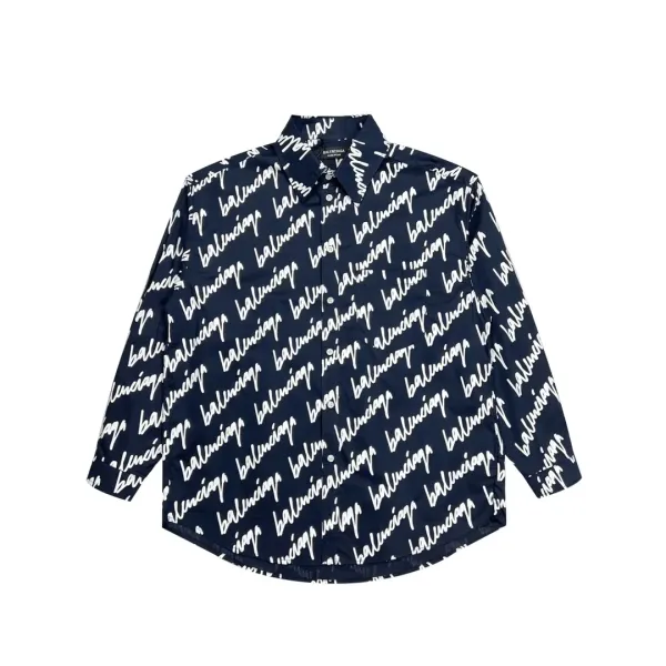 【2026】【BALENCIAGA  公式旗艦店】バレンシアガ   シャツ ご好評に付き再入荷！