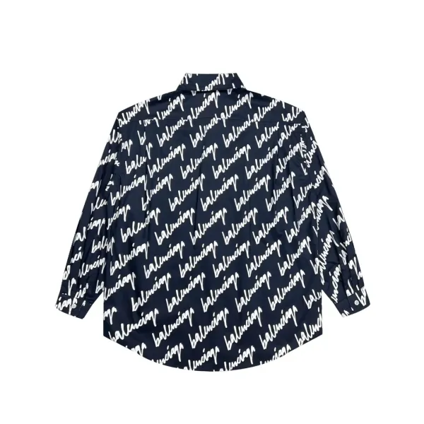 【2026】【BALENCIAGA  公式旗艦店】バレンシアガ   シャツ ご好評に付き再入荷！