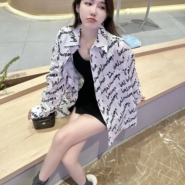 【2026】【BALENCIAGA  公式旗艦店】バレンシアガ   シャツ ご好評に付き再入荷！