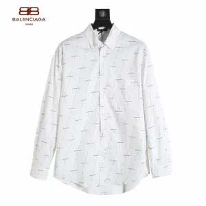 【2026】【BALENCIAGA  公式旗艦店】バレンシアガ  シャツ  ご好評に付き再入荷！