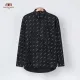 【2026】Balenciaga 春　長袖　シャツ　白　黒　ロゴ　アルファベットのプリント