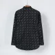 【2026】Balenciaga 春　長袖　シャツ　白　黒　ロゴ　アルファベットのプリント