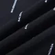 【2026】Balenciaga 春　長袖　シャツ　白　黒　ロゴ　アルファベットのプリント