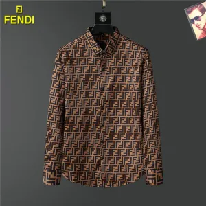 【2026】Fendi フェンディ  長袖シャツ 3カラー