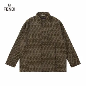 【2026】【FENDI  公式旗艦店】 フェンディ    シャツ  ご好評に付き再入荷！