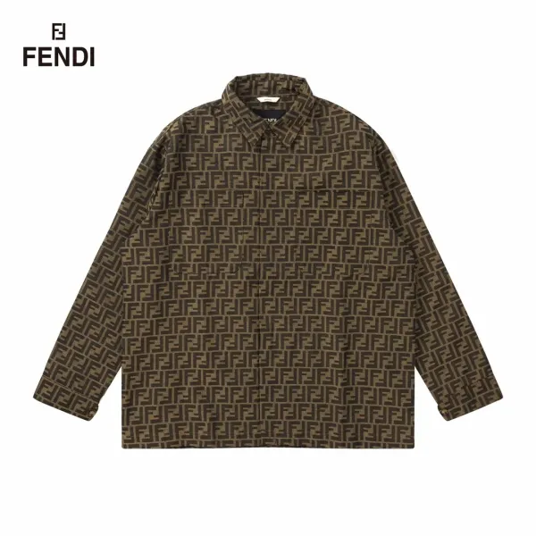 【2026】【FENDI  公式旗艦店】 フェンディ    シャツ  ご好評に付き再入荷！
