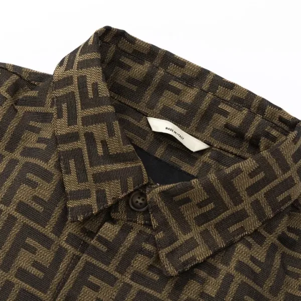 【2026】【FENDI  公式旗艦店】 フェンディ    シャツ  ご好評に付き再入荷！