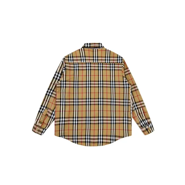 【2026】【BURBERRY  公式旗艦店】バーバリー  シャツ   ご好評に付き再入荷！