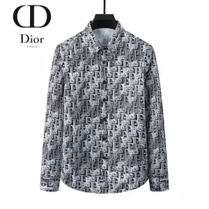 【2026】Dior ディオール  長袖シャツ 3カラー
