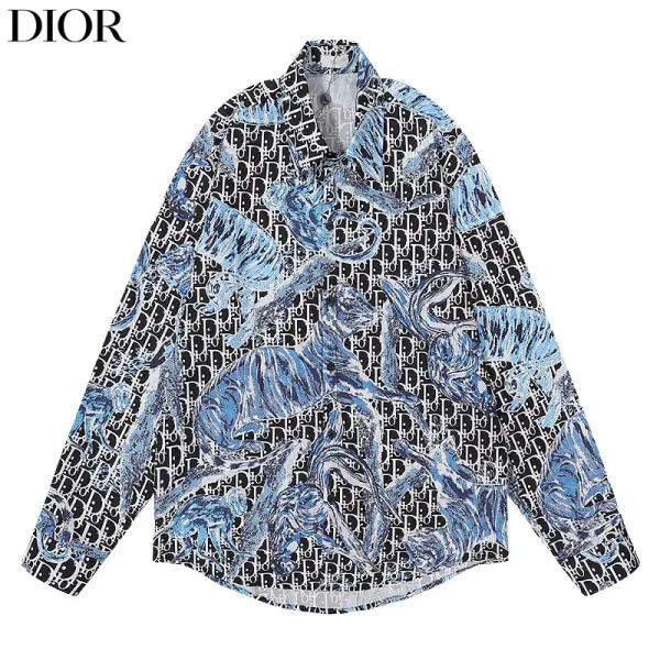 【2026】Dior ディオール  長袖シャツ