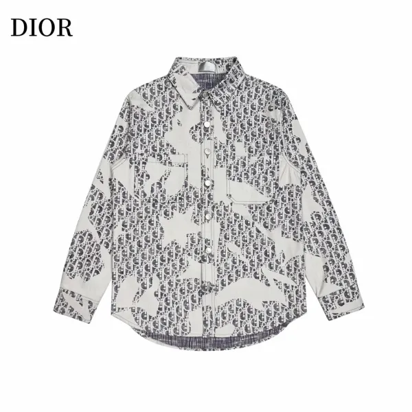 【2026】【DIOR   公式旗艦店】ディオール  シャツ ご好評に付き再入荷！
