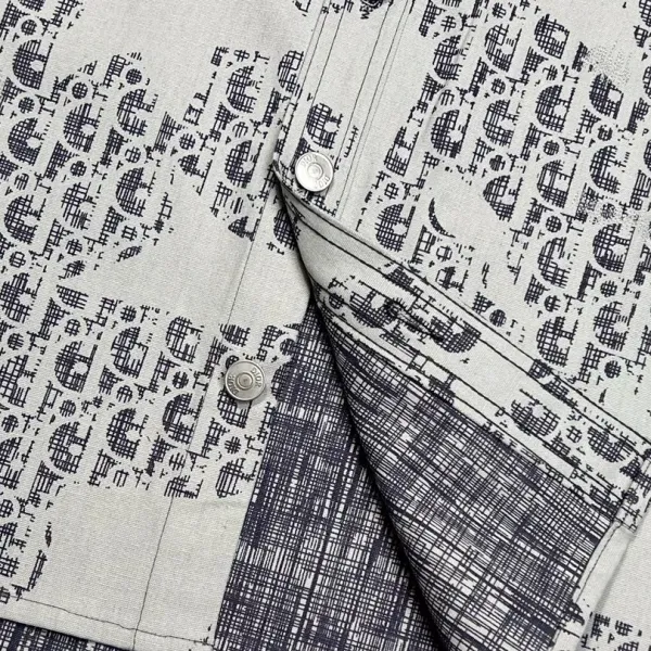 【2026】【DIOR   公式旗艦店】ディオール  シャツ ご好評に付き再入荷！
