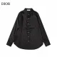 【2026】【DIOR   公式旗艦店】ディオール  シャツ ご好評に付き再入荷！黒 白