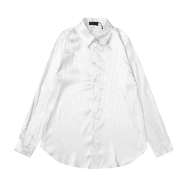 【2026】【DIOR   公式旗艦店】ディオール  シャツ ご好評に付き再入荷！黒 白